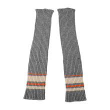 Women Fashion Leg Warmers Stripe Knit Long Leg Socks Warm Students Girls 90s Boot Socks Party Casual Y2K Streetwear Gift