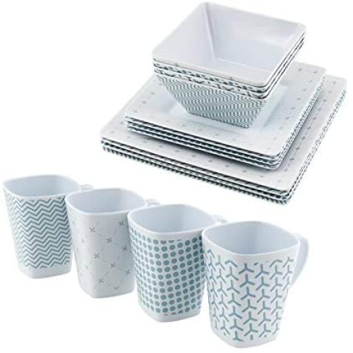 Scandic Melamine Dinner Set 1