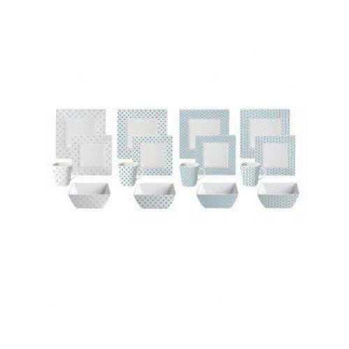 Scandic Melamine Dinner Set 2