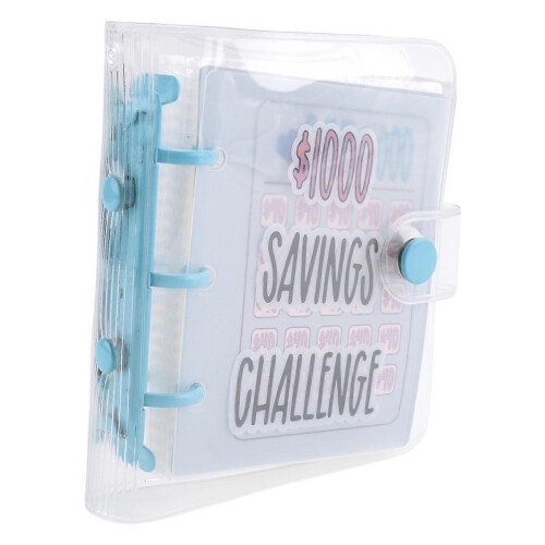 1000 Savings Challenge Binder, Money Saving Binder, Savings Challenges Book with Envelopes, Envelope 2