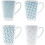 Scandic Melamine Dinner Set 4