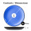 MIAMIO ? 6 x Plate/Dinner Plate Set Stoneware Ceramic Tableware Set - Le Papillon Collection (Blue, Small Plate) 4