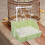Automatic Bird Bathtub Shower Plastic Interactive Bathing Light Green for Bird Cage 5