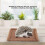 For Small Guinea Pig Hamster Bed: Rectangular House Warm Plush Rug Sleeping Pad for Various Small Pets 4