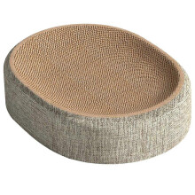 Oval Shape Scratch Pad For Cats\nCat Bed