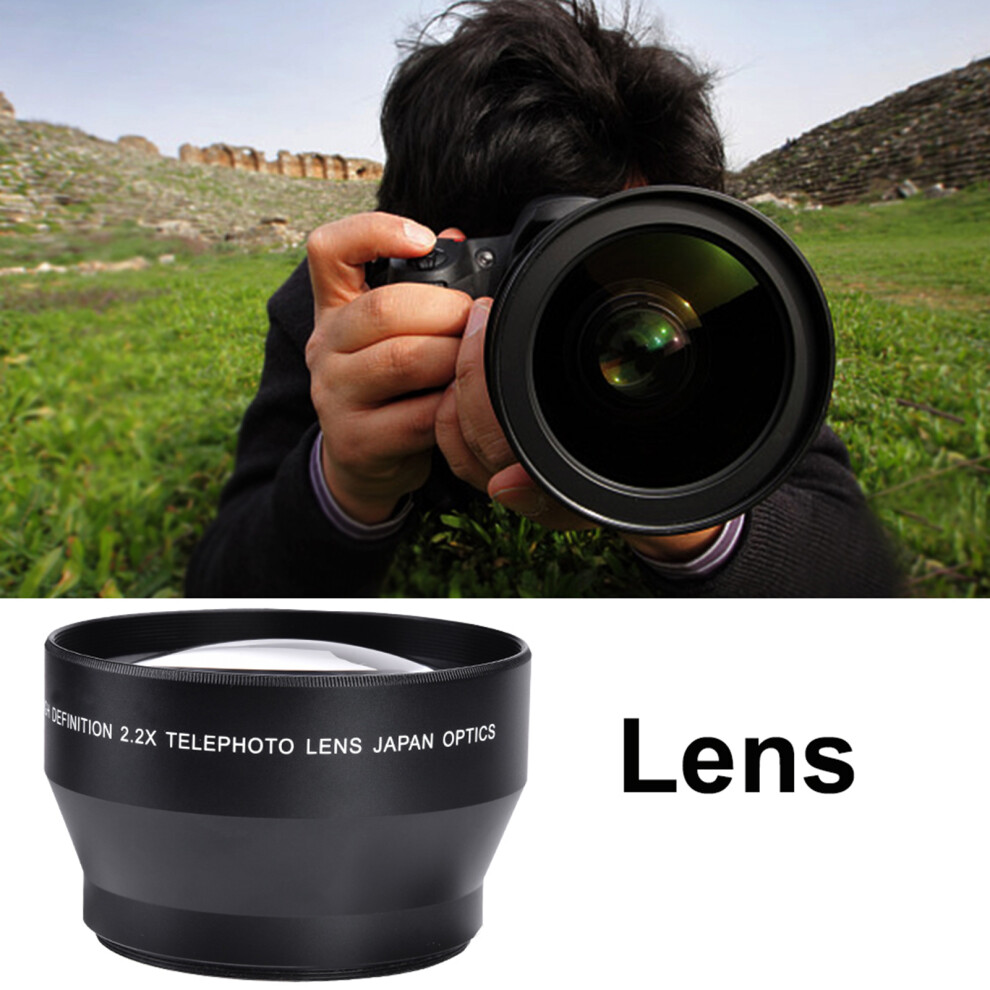 67Mm 2.2X Universal Teleconverter Lens Dslr Cameras Accessory 3218062198895