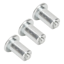 100 Pcs 11mm Tire Studs 8mm Base Steel Carbide