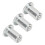 100 Pcs 11mm Tire Studs 8mm Base Steel Carbide 1
