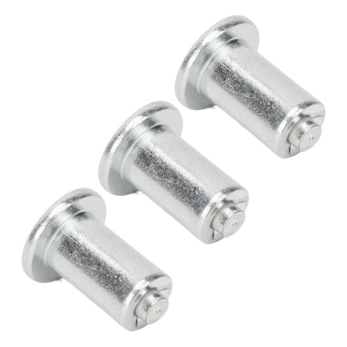 100 Pcs 11mm Tire Studs 8mm Base Steel Carbide