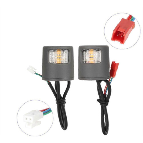 Abbiegelicht für Xiaomi 4 Lite 2. Generation Elektroroller Griff Schwanz links oder rechts Blinker Ersatzteile 2