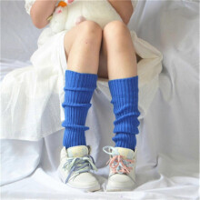 (Colour10) Gu??tres chaudes d'hiver pour femmes, chaussettes longues tricot??es au crochet --
