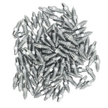 100 Stück Stahl- und Hartmetall-Reifenstacheln 21mm für Autos, Lkw, Fahrräder, SUVs