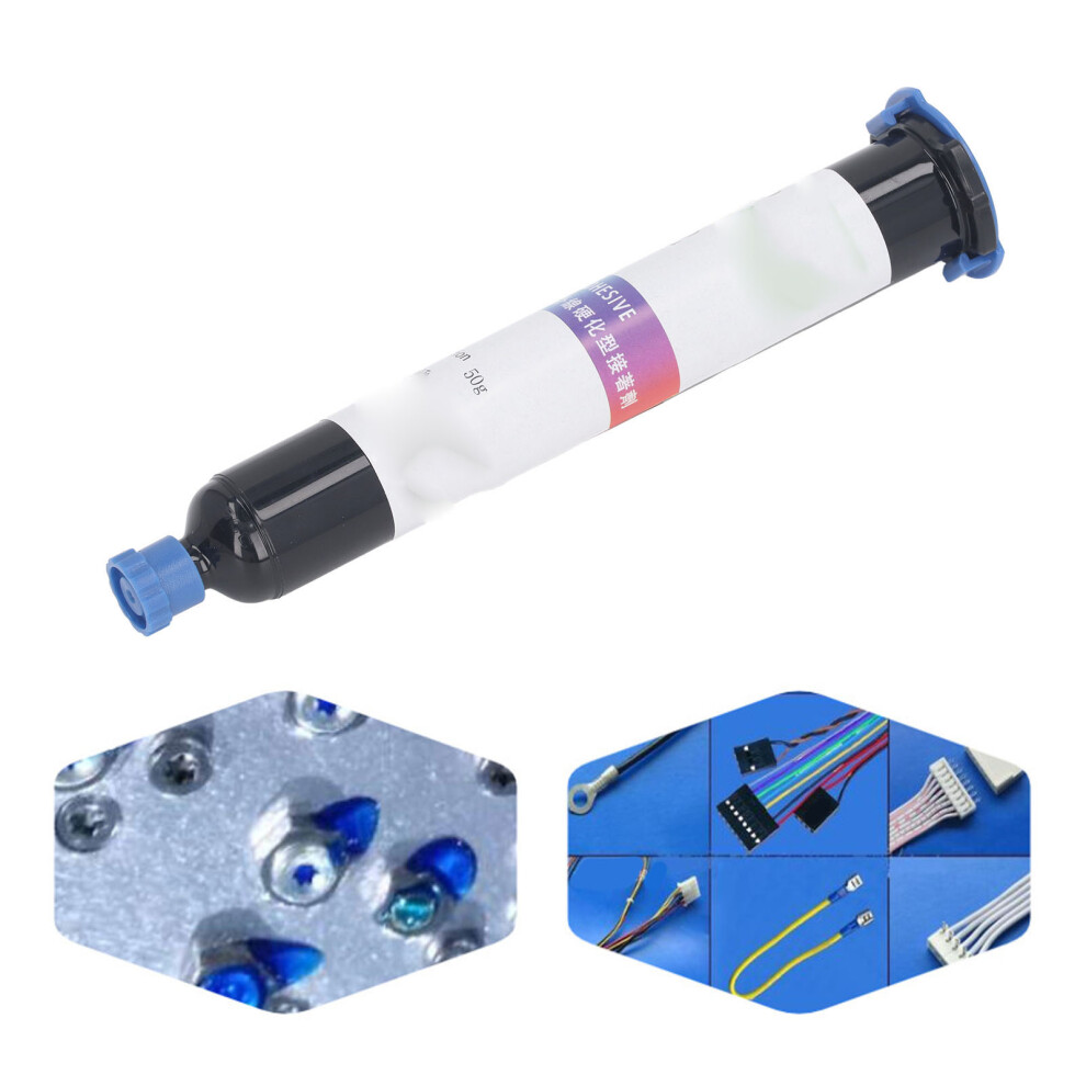 Uv Glue 50Cc Electronic Cable Curing Adhesive For Solder Joint & Harness Strengthen 4181387994925