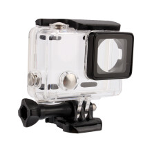 Transparante, schokbestendige en waterdichte camerabehuizing, geschikt voor GoPro Hero 4/3+/3.