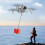 For Mini 4 Pro Drone Airdrop Thrower System USB Charging Delivery Dropper Drone Remote Thrower for 4