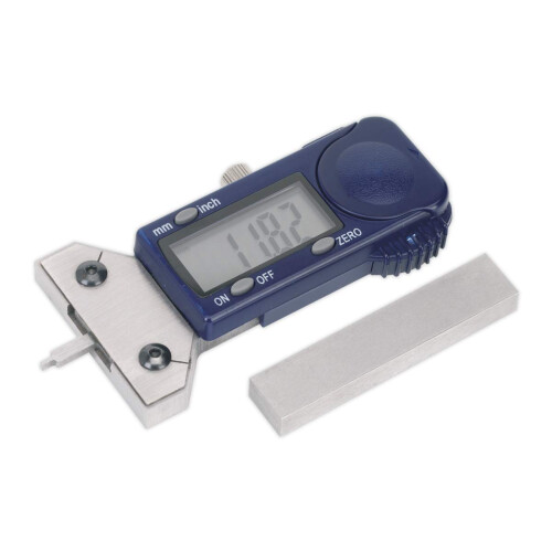 Sealey Sealey Vs0563 Digital Tyre Tread Depth Gauge - Vosa Approved