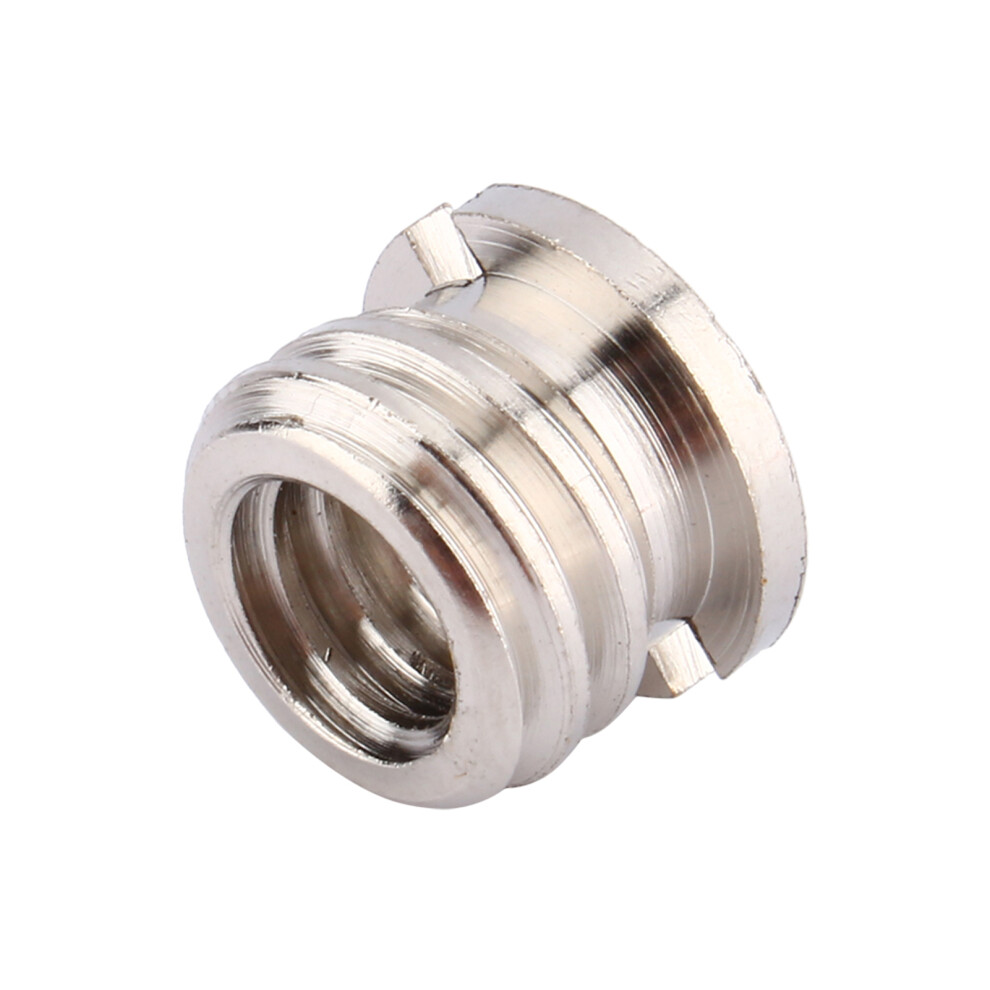 Female 1/4 To Male 3/8 Convert Screw Adapter Camera Accessories Compatible With Tripod Monopod Ballhead 3839935677646