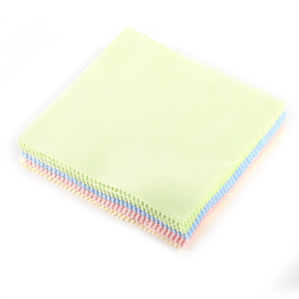 70Pieces Square Microfiber Phone LCD Screen Camera Lens Glasses Dust Cleaner Cleaning Cloth Hot