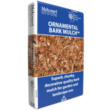 Melcourt Ornamental Decorative Premium Bark Mulch, 60 Litres