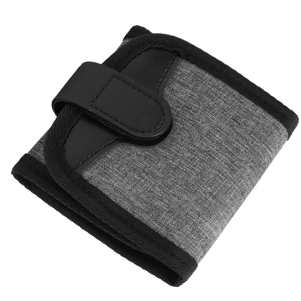 Camera Lens Filter Bag 3 Layer Water Proof Shockproof Thick Lens Filter Storage Pouch Compatible With Up To 72Mm Filters 3713712454852