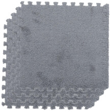 Hamstermatte, bequemes Bett für Kleintiere, für den Innenbereich, 30 x 30 x 1 cm, leicht zu reinigen, 4 Stück