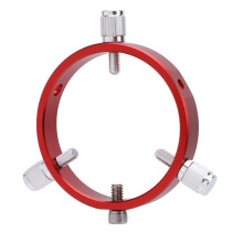 Richtring voor telescoop met een diameter van 70 mm en een M6 1/4 inch schroefgat. Deze richtring is compatibel met telescopen van 50-70 mm.
