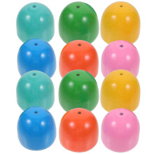 12Pcs DIY Holiday Festival Crafts Bells Jingle Bell Pet Collar Wind Chime Accessories