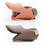 FDA Food Silicone Muzzle, Anti-Bite for Pets' Wellbeing with Adjustable Ring Pet Muzzle, Designed for Comfort 25-26 1