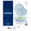Luminarc Apy Paradise Blue Opal Dinnerware Set 18 Pieces - 6 People Opal Microwave Safe Refrigerator Stackable 4