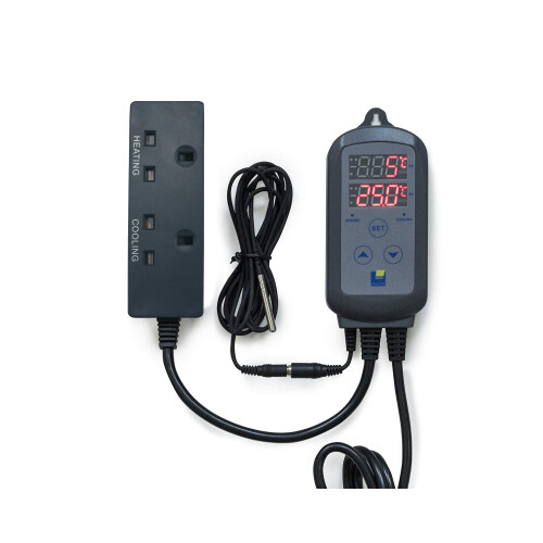 Palram Canopia Greenhouse Fan Heater 1