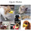 FDA Food Silicone Muzzle, Anti-Bite for Pets' Wellbeing with Adjustable Ring Pet Muzzle, Designed for Comfort 25-26 4