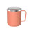 KeepCup KeepCup Camp Mug, Reusable Stackable Insulated Stainless Steel with splashproof lid- 12oz (340ml) - Clay 1
