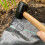 Weed Control Membrane Pegs Buffer Washer Set Blue with Rubber Mallet (SET OF 100) 9
