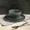 Stone Lain 32 Piece Stoneware Dinnerware Set, Service for 8, Gray Matte 2