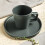 Stone Lain 32 Piece Stoneware Dinnerware Set, Service for 8, Gray Matte 4