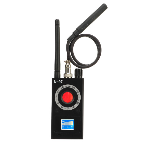 Signal Detector Sensitive Automatic Frequency Switching Strong Magnetic GPS Detection Concealed Camera Finder