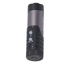Ceamara Clogad Gluaisrothair HD 1080P Ceamara Tóirse WiFi Frith-Chreathadh Uiscedhíonach Spóirt DV H68A Liath Dorcha