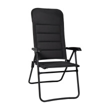 Outdoor Revolution Vicenza Highback Recliner Chair, Diamond Air Mesh, Steel Frame, 120kg Capacity