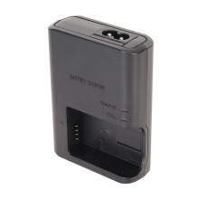 LC E12 acculader compatibel met LP E12 accu, compatibel met 100D M M2 M10 camera's, zwart