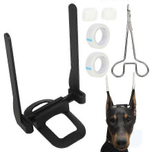 Oorhulpmiddel voor honden: duurzame, verstelbare oorstandaard voor honden, geschikt als oorsteun voor Dobermanns.
