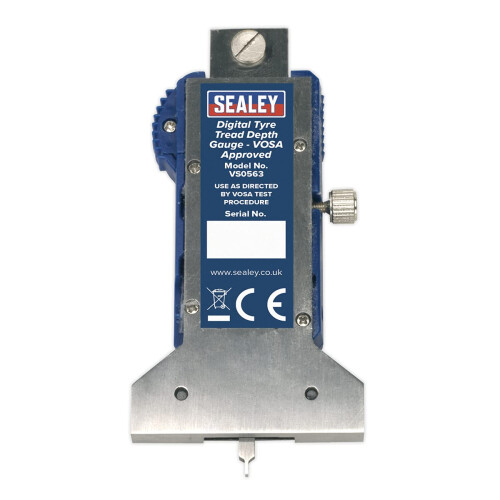 Sealey Sealey Vs0563 Digital Tyre Tread Depth Gauge - Vosa Approved 1