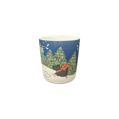 Radley RADLEY an Ice Day Ceramic Mug in Dark Teal 1