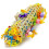 Lot de 3 jouets  macher en soie pour perroquets 5
