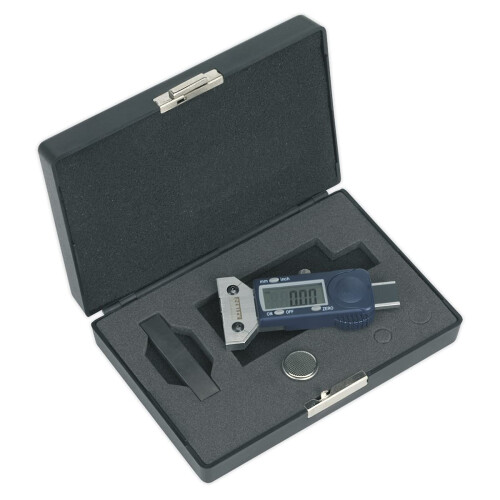 Sealey Sealey Vs0563 Digital Tyre Tread Depth Gauge - Vosa Approved 2