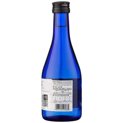 Ozeki Junmai Daiginjo Sake, 30 cl 1