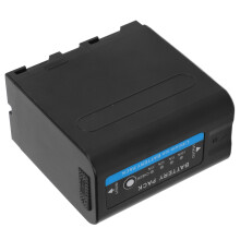 Ceallraí NP F980 7200mAh Cineál C Camcorder Muirearú Tapa USB Ceallraí NP F980 Comhoiriúnach le Solas Físe Ceamara MC2500C 1500C Monatóir