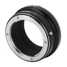 Fikaz CY Hochpräzisions-Objektivanschlussadapter, kompatibel mit Nikon Z-Mount-Kameras und CY-Mount-Objektiven