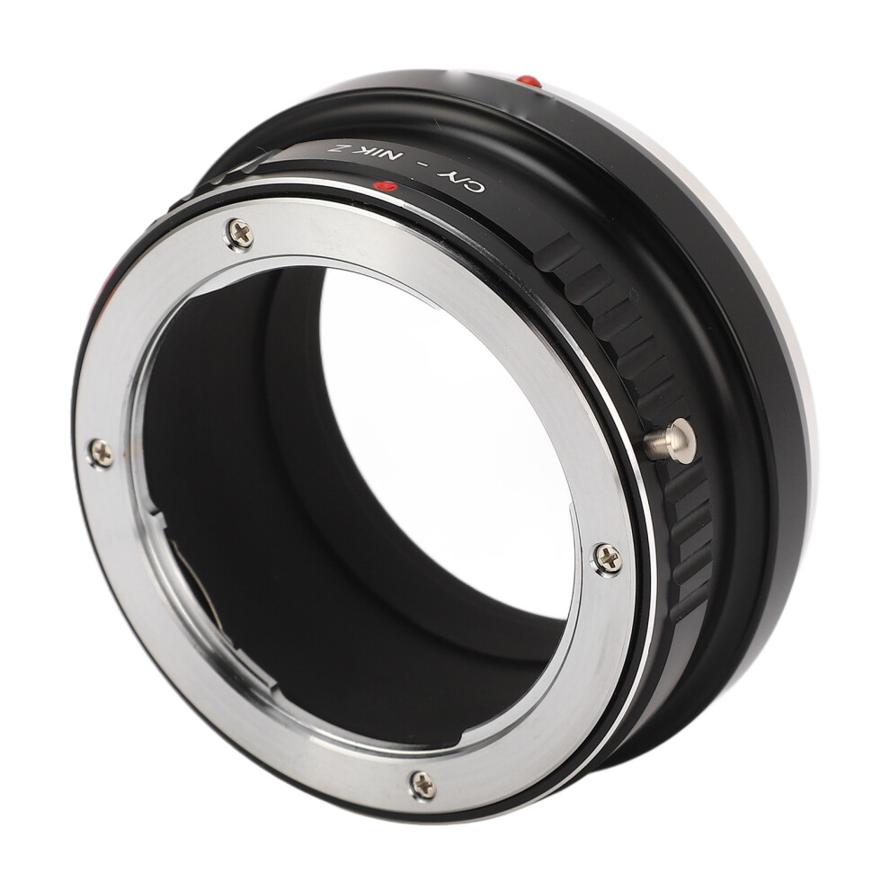 Fikaz Cy High Accuracy Lens Mount Adapter Compatible With Nikon Z Mount Camera To Cy Mount Lens 3262350197480