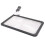 Full-Page 5X Magnifying Glass for Reading, Folding Lighted Magnifier with 48 LED Lights, Rectangular 3
