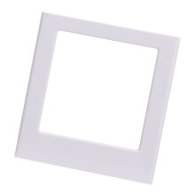 Magnetic Pocket Picture Frame Double Sided Magnet Photo Frame Magnetic Fridge Frames Compatible With Fujifilm Instax Square White